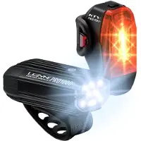 Lezyne Lite Drive 1200+ / Ktv Drive Pro+ Lichtset
