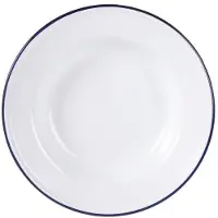 Olympia geëmailleerd soepbord 24,5cm (Box 6)