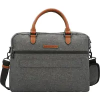 PICARD Go Eco Koffer 38 cm Laptop compartiment grijs