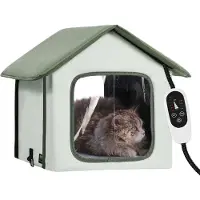 Vevor Kattenhuis 35x34x40 cm