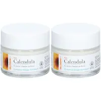 Dr theiss Bio Calendula Complexe Visage Hydratant 2x50 ml Huidcrème