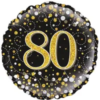 Oaktree Folie/ballon Sparkling 80 Holograpic