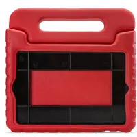 XCCESS Tablethoes geschikt voor Apple iPad Pro 11 Inch (2025) Kinder Tablethoes met Handvat | Kids Guard - Rood