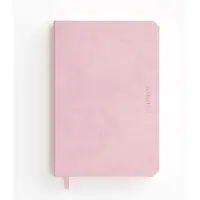 De KEMPEN - Agenda 2026 - Weekly Notes - Vlakliggend - Marmeren Schutblad - Pocket 11 x 16 cm - Brut/Roze