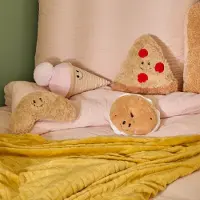 Atmosphera Kids Knuffel Ijsje - 24x3x12cm - Beige