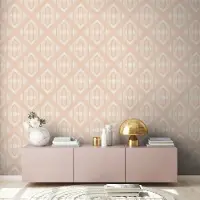 A.S. Création Retro Chic - Beige - Retro - 395315