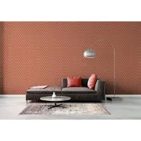 A.S. Création Retro Chic - Oranje - Retro - 395385
