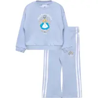 Adidas Joggingpak 'Disney' hemelsblauw / pastelblauw / wit