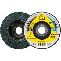 Klingspor 321691 SMT 626 schuurmopschijf, 180 x 22,23 mm korrel 40 gewelfd Diameter 180 mm 10 stuk(s)
