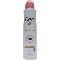 Dove Invisible Care Deodorant - 250 ml