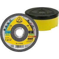 Klingspor Snijschijf Klingspor EDGE voor Inox, staal & aluminium Ø 115 x 1,2 x 22 mm