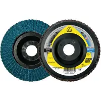 Klingspor Schurende mopschijf. EXTRA. SMT 325. afm.: 115x22.23Vorm: recht. Korrel: 60
