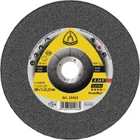 Klingspor 13408 A 24 R Supra Afbraamschijf Diameter 180 mm Boordiameter 22.23 mm Staal 10 stuk(s)