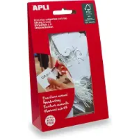 APLI draadetiketten ft 22 x 35 mm (b x h) (7011), etui van 100 stuks - 3 stuks