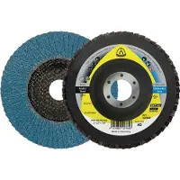 Klingspor 330008 SMT 644 schuurmopschijf, 125 x 22,23 mm korrel 120 gewelfd Diameter 125 mm 10 stuk(s)