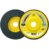 Klingspor 321678 SMT 925 schuurmopschijf, 125 x 22,23 mm korrel 80 recht Diameter 125 mm 10 stuk(s)