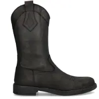 Jochie & Freaks Dette 24566 Laarzen | Maat 32 Meisjes Zwart