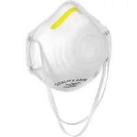 Servoprax 411 110 Fijnstofmasker zonder ventiel FFP1 12 stuk(s) EN 149:2009 DIN 149:2009