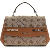 GUESS Handtas lichtbruin