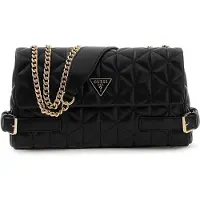 GUESS Schoudertas 'PAISLEIGH' zwart