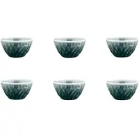 Bjorn Kom MOON Ø11,5cm - 6 stuks - Petroleum