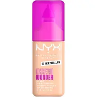 Nyx Make 'EM Wonder Soft Matte Vloeibare foundation 30 ml Nr. 2 - Fair Porcelain