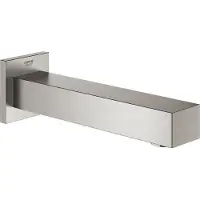 GROHE Baduitloop Eurocube Supersteel