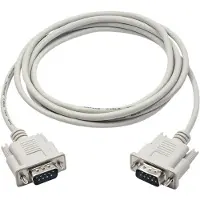 Akyga AK-CO-03 tussenstuk voor kabels RS-232 Wit