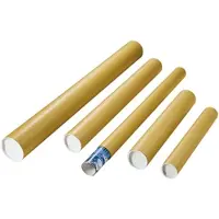 Mailmedia Versandrohr Maße: 5 x 75 cm (Ø x L) Verwendung für Papierformat: DIN A1+