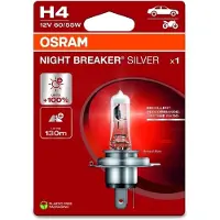 Osram Night Breaker Silver Autolamp H4 12V 60/55W