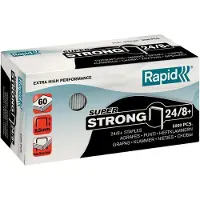 Rapid SuperStrong Nietjes 24/8+mm 5000 stuks Gegalvaniseerd