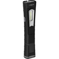 Ansmann LED zaklamp op batterijen | Li-ion | 1000 lumen | IP54 | Zwart