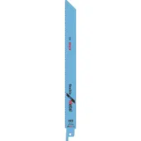 Bosch Powertools Set van 100 Flexibele reciprozaagbladen voor Metaal 225x19x0,9 mm