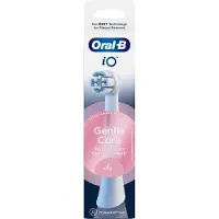 Oral-B iO Refill Gentle Care 4 pcs - White