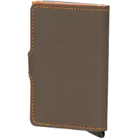 Secrid Miniwallet Matte truffle orange