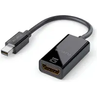 PureLink Mini DisplayPort naar HDMI Adapter 4K 60Hz Zwart