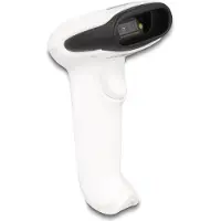 DeLOCK Barcode Scanner 1D and 2D for 2.4 GHz, Bluetooth or USB - white