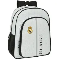 Safta Real Madrid 24/25 Junior 15l 27x33x10 Cm Backpack Grijs Kinderen