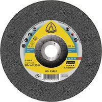 Klingspor 2922 A 24 N Supra Afbraamschijf Diameter 125 mm Boordiameter 22.23 mm RVS 10 stuk(s)