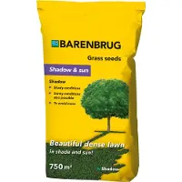 Barenbrug Shadow 15KG graszaad voor schaduwrijke plaatsen
