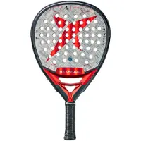 Drop Shot Conqueror Attack 1.5 Padel Racket Rood