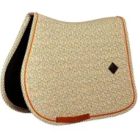 Kentucky Horsewear Horsewear - Zadeldoek velvet cubes printing colorful jumping pony