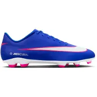 Nike Mercurial Vapor 16 Club Gras / Kunstgras Voetbalschoenen (MG) Blauw Wit Felroze