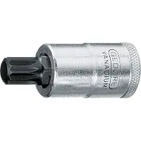 Gedore INX 19 6 6159000 Veeltand (XZN) Schroevendraaierdop 1/2 M6 1/2 (12.5 mm)