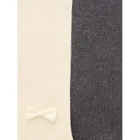 Vertbaudet Set van 2 paar panty's voor meisjes, speciaal voor feestdagen