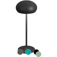 Sompex tafellamp | PEBBLE | Wit | Oplaadbaar | Accu