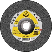 Klingspor A 46 N 13410 Afbraamschijf gebogen 180 mm 10 stuk(s) Non-ferrometaal