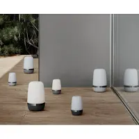 Blomus Buitenlamp Spirit Platinum Gray Small