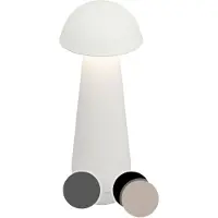 Villeroy & Boch tafellamp MODENA | 16cm| wit| op accu