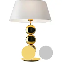 Villeroy & Boch Sofia tafellamp m. gouden voet